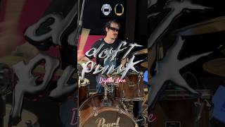 DAFT PUNK  Digital Love drum cover by JC Matias drumcam drums drummer daftpunk robocop fy [upl. by Assir882]