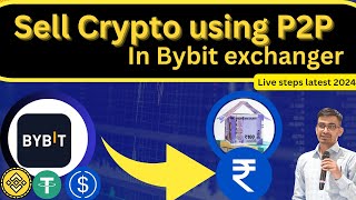 How to sell crypto on Bybit exchange  bybit se bank me paise kaise transfer kare [upl. by Shoifet]