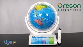 SmartGlobe Explorer AR from Oregon Scientific [upl. by Carry]