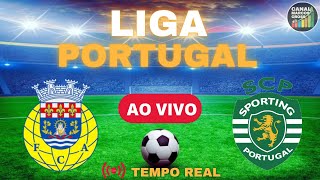 AROUCA X SPORTING AO VIVO  LIGA PORTUGAL 2024 [upl. by Artemisa]