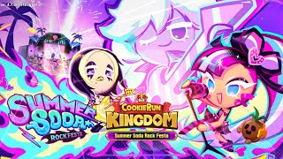 Summer Soda Rock Festa title ost Cookie Run Kingdom Extended [upl. by Ermin624]