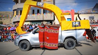 CHAMACA  CHUMBIVILCAS 🇵🇪 2024 quotPASACALLE Y CORSO ALEGORICOquot mejores momentos [upl. by Yeltihw]