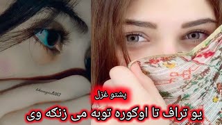 Pashto New Ghazal 2023  24  Yaw Taraf Ta Ogora Thoba Mi Zanga V  پشتو [upl. by Hesper]