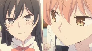 Yagate Kimi Ni Naru Bloom Into You La Calentura De NanamiSenpai Anime Crack [upl. by Ellehcyar58]