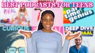 The BEST Podcasts For Teens Girls amp Boys [upl. by Lougheed157]