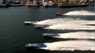 UIM THE BEST OF POWERBOATING 3 [upl. by Alicsirp295]