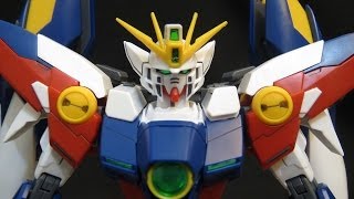 MG Wing Zero 4 MS Wing Gundam Proto Zero Endless Waltz gunpla model review ガンプラ [upl. by Einatirb]