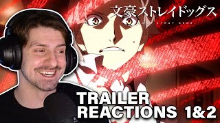 Season 5 looks INSANE Bungo stray dogs season 5 trailer reactions [upl. by Hsiri]