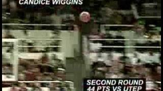 Candice Wiggins video Profile ESPN [upl. by Suired]