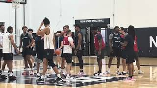 PSU Basketball Sights and Sounds Summer Practice is Underway [upl. by Aissirac]