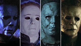 Evolution of Michael Myers Halloween  19782022 [upl. by Afton]