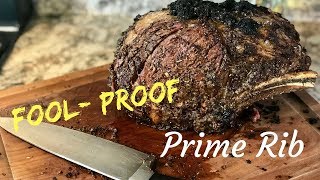 Fool  Proof Prime Rib [upl. by Aihsenor25]