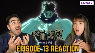 SOMEBODY TOUCHA MY SPAGHET  Jujutsu Kaisen Season 2 Episode 13 Reaction [upl. by Kain226]