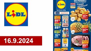 Lidl leták 1692024  akční leták [upl. by Oiluig839]