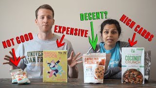 Keto Cereal Review  From Really Bad to Sort of Decent [upl. by Iad]