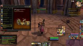 Heirloom Hoarder Achievement Mount Chauffeured Mekgineers Chopper [upl. by Nitz]