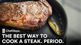 The Best Way to Cook a Steak Period [upl. by Kariotta]