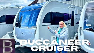 NEW Buccaneer Cruiser Caravan Review 2024  Luxury 8ft Wide [upl. by Carrel]