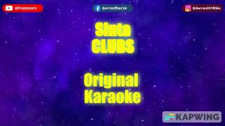 Sinta  CLUBS KARAOKE [upl. by Hertha]