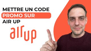 Comment Mettre Un Code Promo Sur Air UP [upl. by Eicarg]