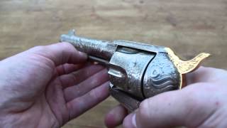 John Wayne Franklin Mint Colt 45 Revolver [upl. by Alderman]