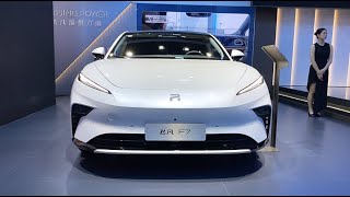 2023 SAIC ROEWE RISING F7 EV Walkaround—2023 Chengdu Motor Show [upl. by Waite]