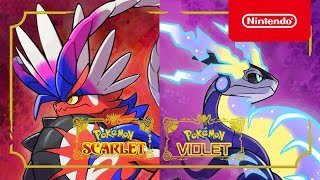 Pokémon Scarlet amp Pokémon Violet – Overview Trailer – Nintendo Switch [upl. by Aikcin]