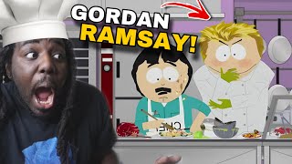 Cartman Becomes GORDAN RAMSAY   South Park  Season 14 Episode 14 [upl. by Ahsinaw]