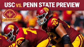 The Toughest Matchup of the Year  RoTs USC vs Penn State Preview [upl. by Odette]