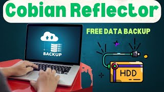 Completely free windows backup software  How to backup with cobian reflector  data backup software [upl. by Enetsuj]