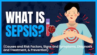 What is Sepsis Causes and Risk Factors Signs and Symptoms Diagnosis and Treatment amp Prevention [upl. by Shellans]