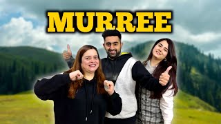 LAHORE TO MURREE 😍Murree Mein Pehla Din [upl. by Ateval]