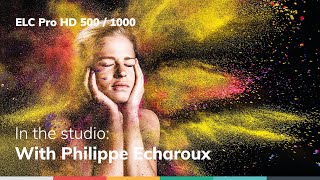 Elinchrom ELC Pro HD  Photo shooting with Philippe Echaroux [upl. by Konikow]