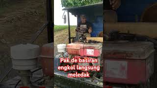 HEMAT ENERGI LISTRIK MASIH ENGKOL DIESEL oprator farming automobile pertanian [upl. by Akitan]