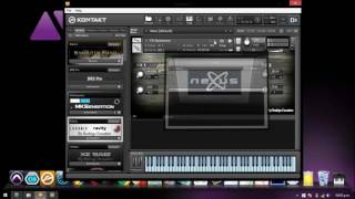 Librerias Para Kontakt FX Nexus 2 By Rodrigo Escudero [upl. by Aidnac]