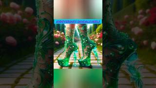 Trending Sandals beautiful heels heelssandals status fancyvideo disening heels viralvideos [upl. by Aziul]