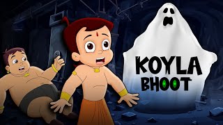 Chhota Bheem  Koyla Bhoot ki Kahani  Scary Cartoons for Kids  Fun Kids Videos [upl. by Ayama]