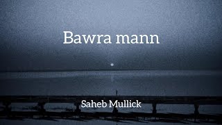 Bawra Mann Cover  Saheb Mullick [upl. by Orimisac]