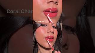 Chelsys Review of Lakme Tinted Lip Oil [upl. by Innus]