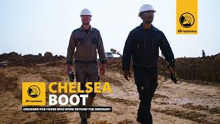 NEW Dromex Chelsea Boot TV Ad [upl. by Ahtelahs]