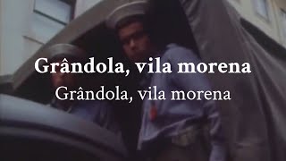 quotGrândola Vila Morenaquot  Portuguese Carnation Revolution song LYRICS  Translation [upl. by Manheim]