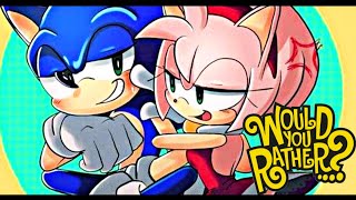 Would You Rather Part1 Texting Stories Sonamy And Taiream [upl. by Bozuwa]