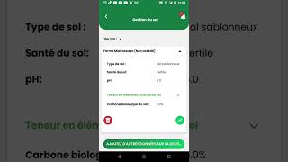 Comment faire la Gestion du sol agricole  Tuto Dimitra App 17 [upl. by Uhile]