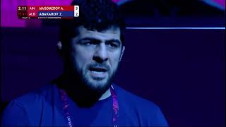 Чемпионат Европы 2024BUCHARESTФИНАЛ  61 КГAbasgadzhi MAGOMEDOV vs Zelimkhan ABAKAROV [upl. by Olag]