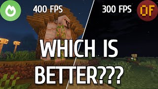 Sodium VS Optifine on Lunar Client  Which is better [upl. by Adiari]