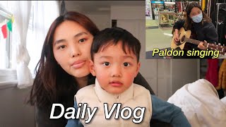 Daily Vlog  Mutter Paneer  Grocery Shopping  Paldons Birthday Gift  Tibetan Vlogger [upl. by Ardnoed]