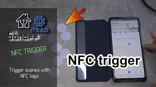 Automate Sonoff devices with NFC [upl. by Garibull]