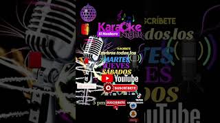 Noches de karaokebuena música buen ambiente viralvideo singing music musicamexicana videoviral [upl. by Guimond]