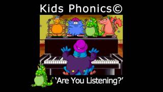 Nostalgic Videos KidsPhonics  Are You Listening [upl. by Mateusz749]