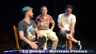 La Diega y Hernan Pintos entrevista con Impacto [upl. by Evander]